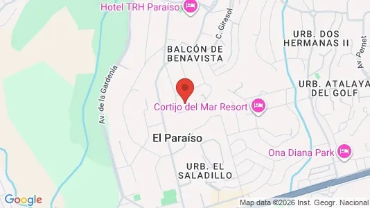 Apartments for rent in Estepona - Photo from Google Street View
