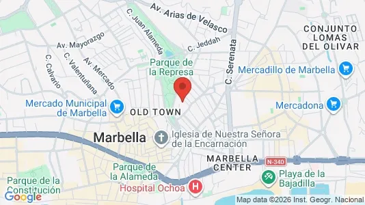 Apartments for rent in Marbella - Photo from Google Street View