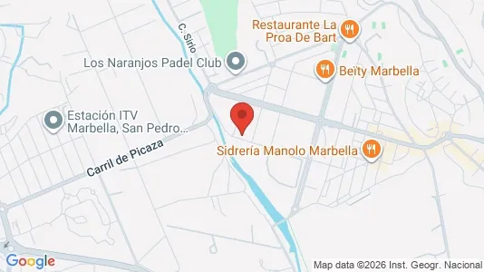 Apartments for rent in Marbella - Photo from Google Street View