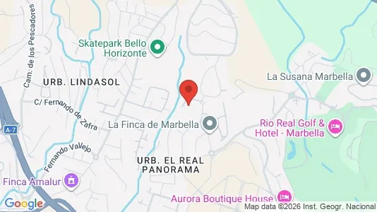 Apartments for rent in Marbella - Photo from Google Street View