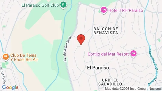 Apartments for rent in Estepona - Photo from Google Street View