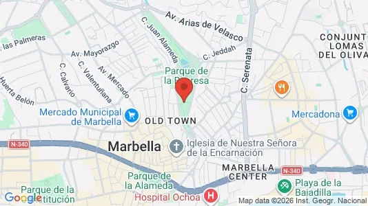 Apartments for rent in Marbella - Photo from Google Street View