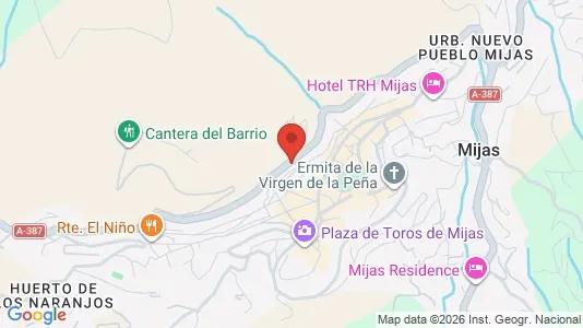 Apartments for rent in Alhaurín el Grande - Photo from Google Street View