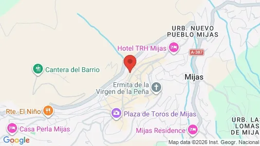 Apartments for rent in Alhaurín el Grande - Photo from Google Street View