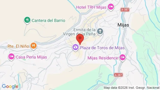 Apartments for rent in Alhaurín el Grande - Photo from Google Street View