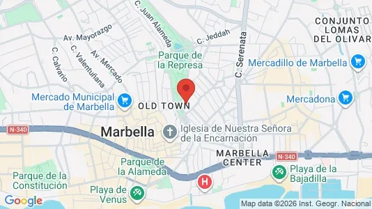 Apartments for rent in Marbella - Photo from Google Street View