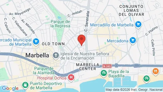 Apartments for rent in Marbella - Photo from Google Street View