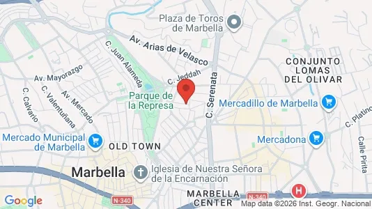 Apartments for rent in Marbella - Photo from Google Street View