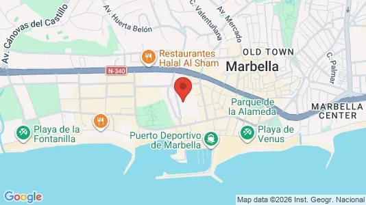 Apartments for rent in Marbella - Photo from Google Street View