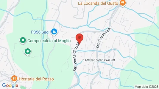 Apartments for rent i Lugano - kort over placeringen