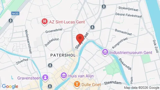 Apartments for rent in Stad Gent - Photo from Google Street View