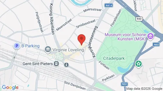 Apartments for rent in Stad Gent - Photo from Google Street View