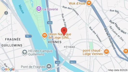 Apartments for rent in Luik - Photo from Google Street View