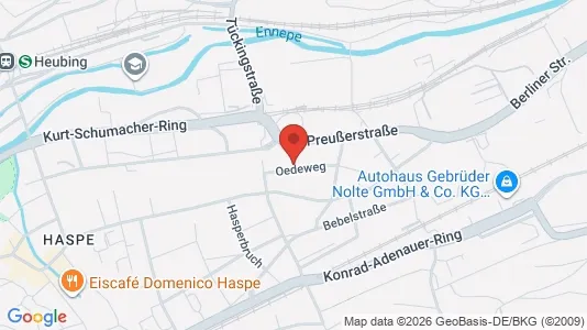 Apartments for rent i Segeberg - kort over placeringen