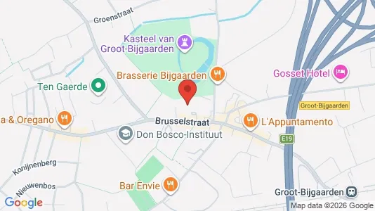 Apartments for rent i Dilbeek - kort over placeringen