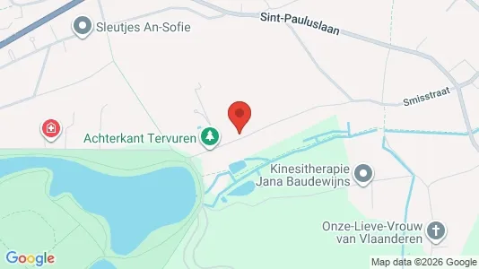 Apartments for rent i Tervuren - kort over placeringen
