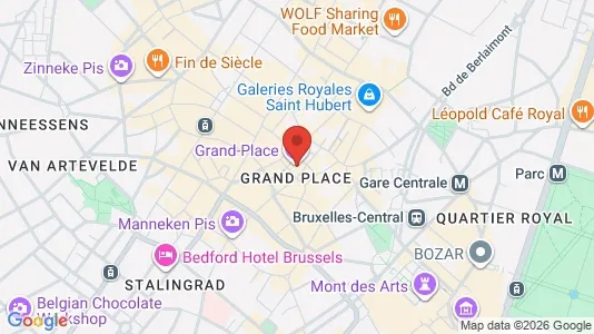 Apartments for rent in Stad Brussel - Photo from Google Street View