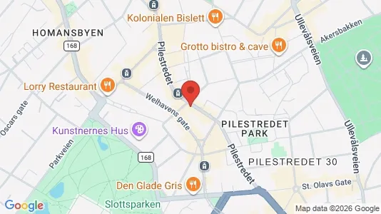 Apartments for rent in Oslo Sentrum - Photo from Google Street View
