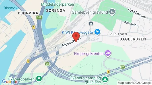 Apartments for rent in Oslo Nordstrand - Photo from Google Street View