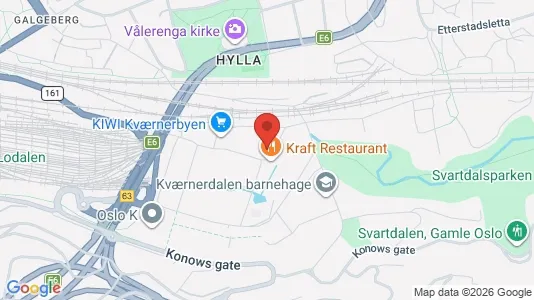 Apartments for rent i Oslo Gamle Oslo - kort over placeringen
