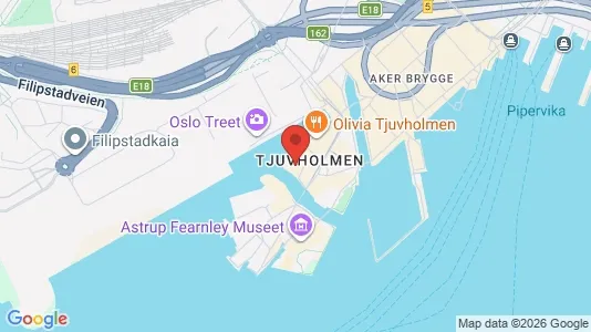 Apartments for rent i Oslo Frogner - kort over placeringen