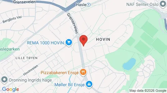 Apartments for rent i Oslo Gamle Oslo - kort over placeringen
