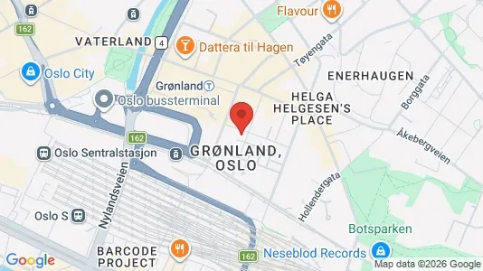 Apartments for rent in Oslo Gamle Oslo - Photo from Google Street View