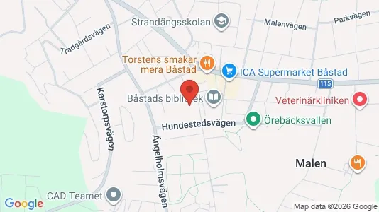 Apartments for rent in Båstad - Photo from Google Street View