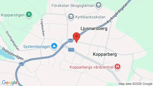 Apartments for rent in Ljusnarsberg - Photo from Google Street View