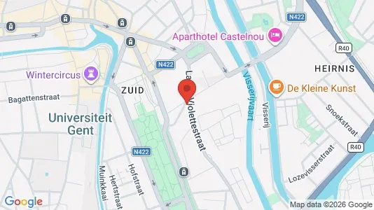 Apartments for rent in Stad Gent - Photo from Google Street View