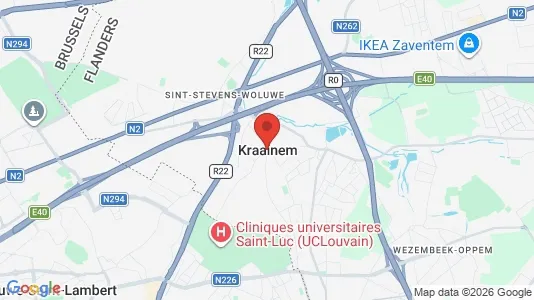 Apartments for rent in Kraainem - Photo from Google Street View