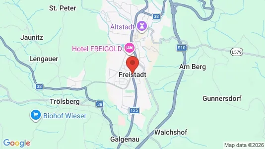 Apartments for rent in Freistadt - Photo from Google Street View