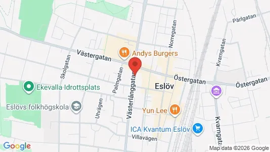 Apartments for rent in Eslöv - Photo from Google Street View