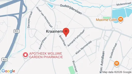 Apartments for rent in Kraainem - Photo from Google Street View