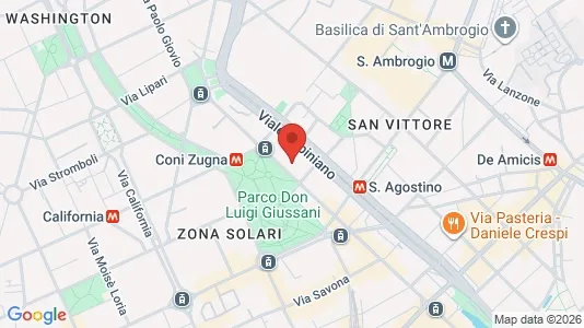 Rooms for rent in Milano Zona 6 - Barona, Lorenteggio - Photo from Google Street View
