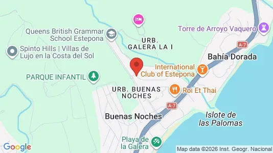 Apartments for rent in Estepona - Photo from Google Street View