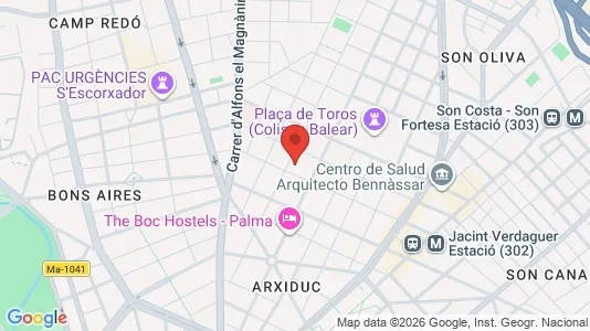 Apartments for rent in Palma de Mallorca - Photo from Google Street View