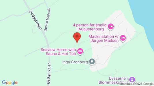 Apartments for rent i Augustenborg - kort over placeringen