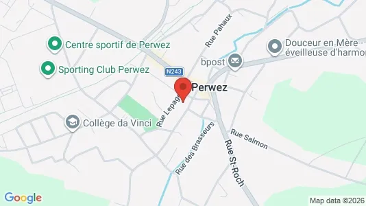 Apartments for rent i Perwijs - kort over placeringen
