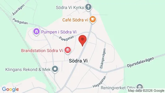 Apartments for rent i Vimmerby - kort over placeringen