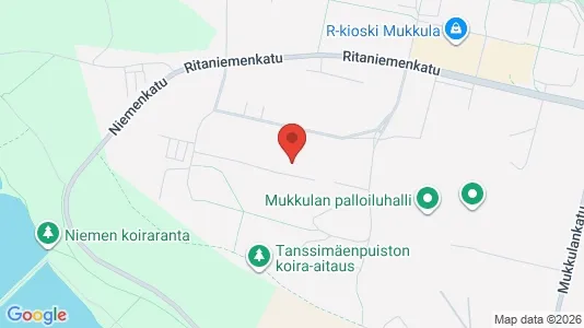 Apartments for rent i Lahti - kort over placeringen