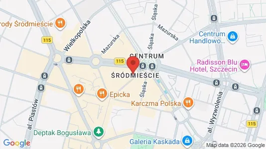 Apartments for rent in Szczecin - Photo from Google Street View