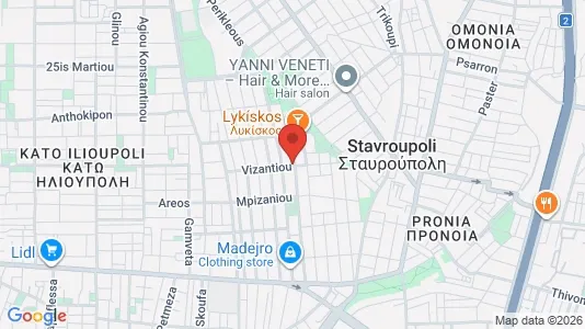 Apartments for rent in Kordelio-Evosmos - Photo from Google Street View