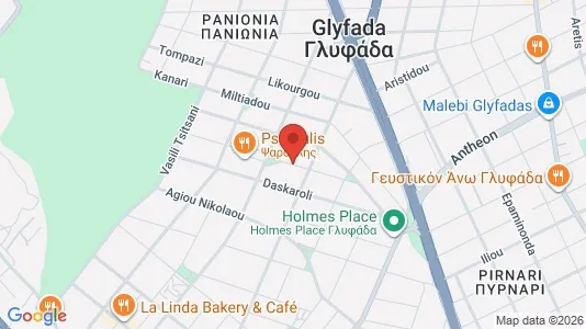 Apartments for rent in Glyfada - Photo from Google Street View