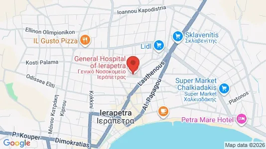 Apartments for rent in Ierapetra - Photo from Google Street View