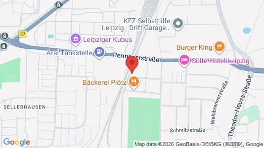 Apartments for rent in Leipzig - Photo from Google Street View
