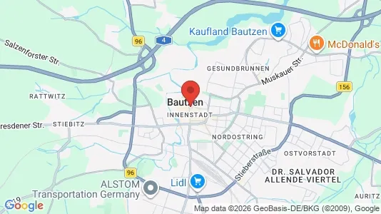 Apartments for rent in Bautzen - Photo from Google Street View