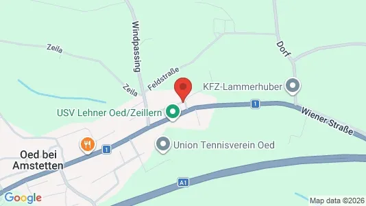 Apartments for rent i Oed-Oehling - kort over placeringen