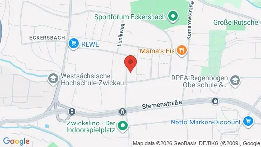 Apartments for rent in Zwickau - Photo from Google Street View