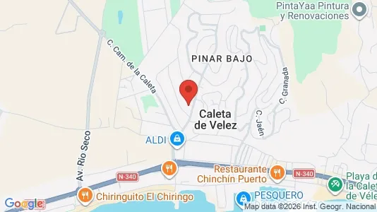 Apartments for rent i Galapagar - kort over placeringen